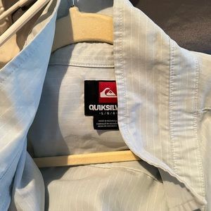Quicksilver button down shirt